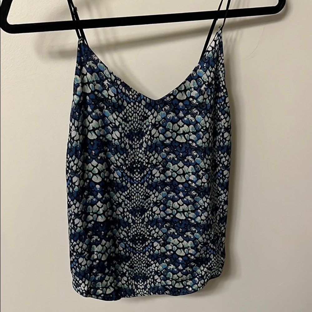 Urban Outfitters Patterned Tank Top